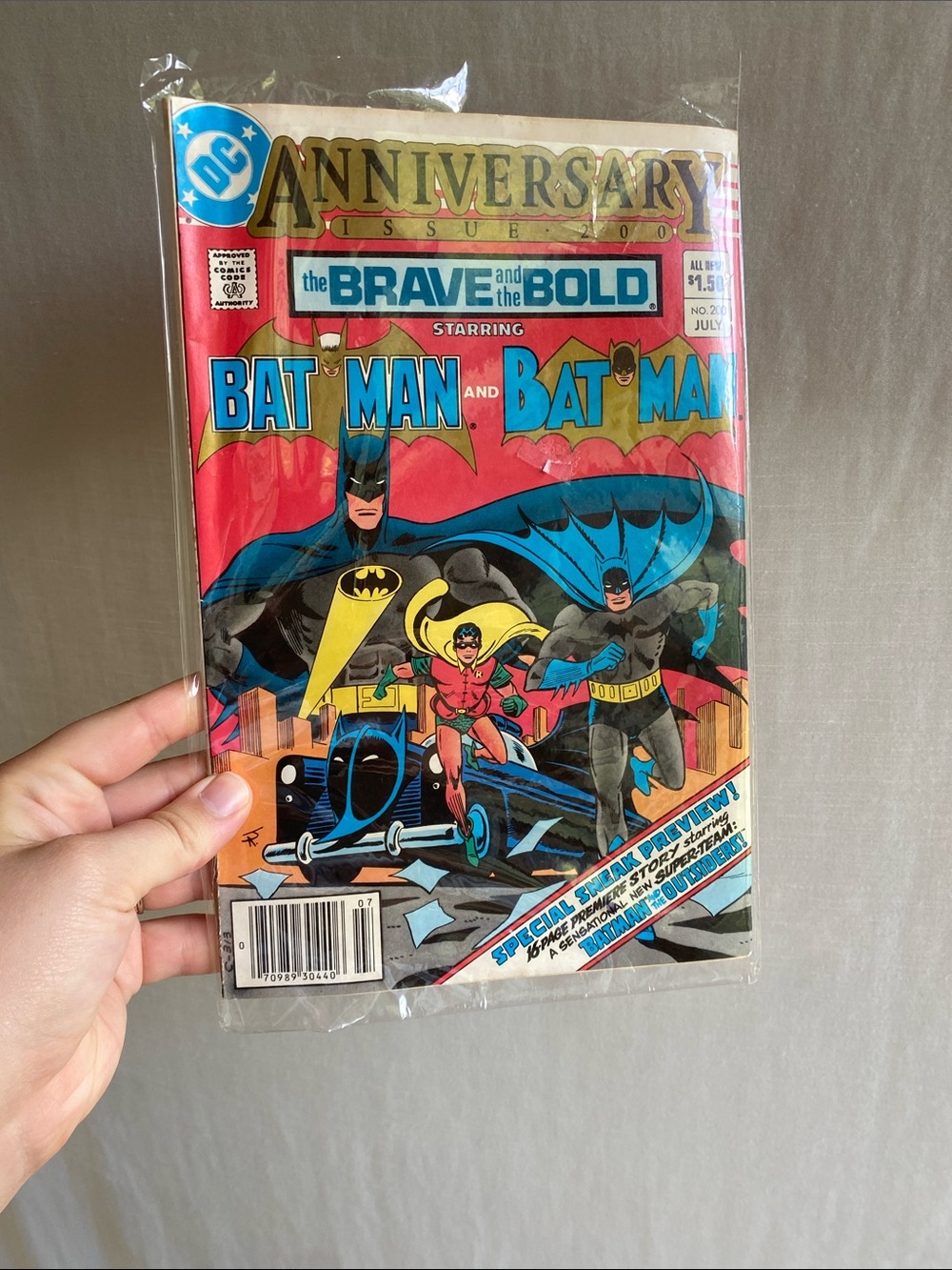 Vintage The Brave and the Bold Batman Comic